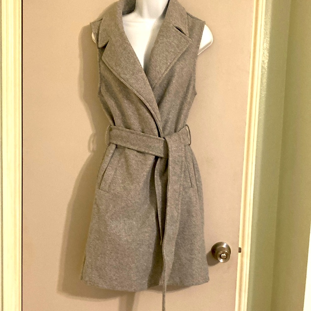 L.o.b. Coat vest nwt